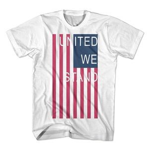 Trau & Loevner Men's United We Stand Flag …